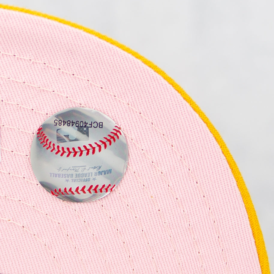 New Era “Pink Lemonade” Oakland Athletics Fitted Hat