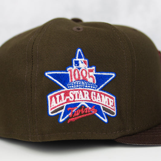 New Era “M&M” Minnesota Twins Fitted Hat