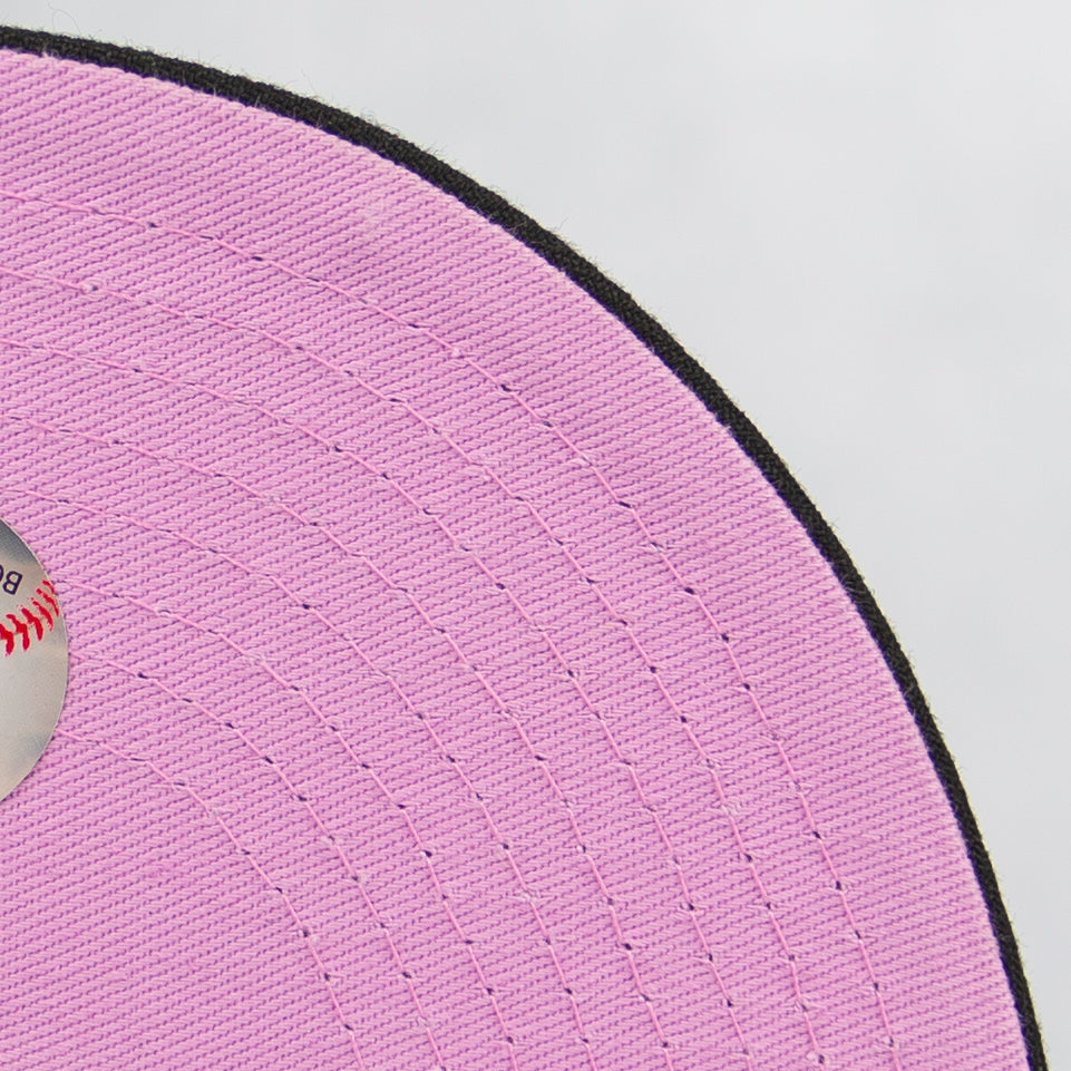 New Era “Black Grape” Chicago Cubs Fitted Hat