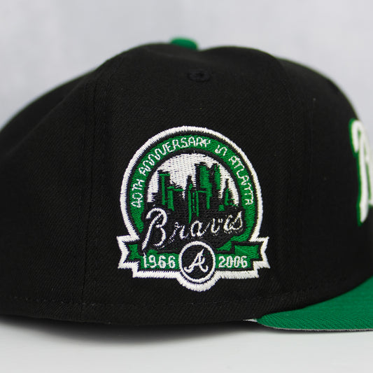 New Era “Lucky 7” Atlanta Braves Fitted Hat