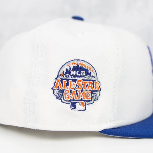New Era “Chrome Dome” New York Mets Fitted Hat