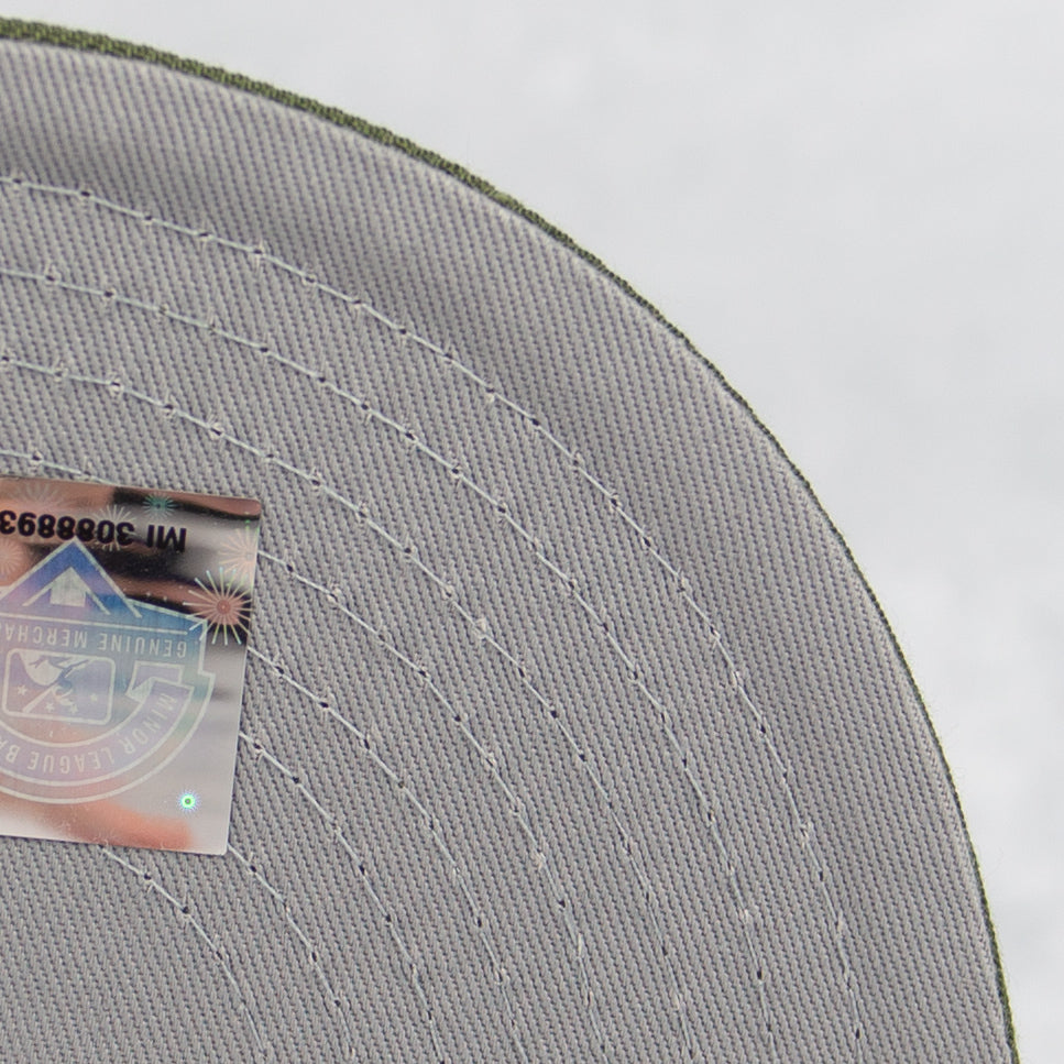 New Era “Halloween” Gwinnett Braves Fitted Hat image 3