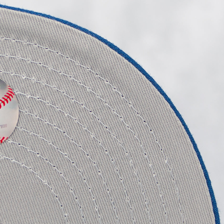 New Era “Metallic” Anaheim Angels Fitted Hat