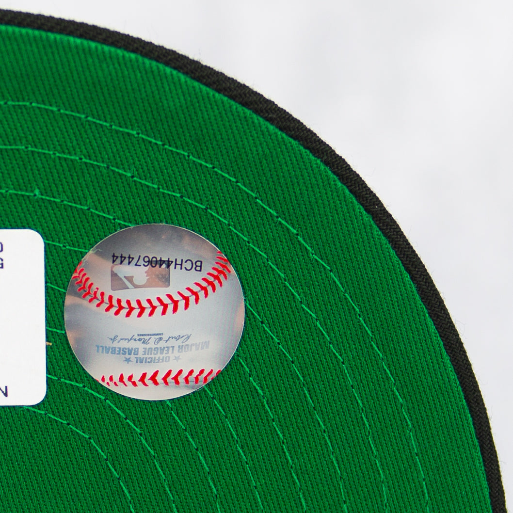 New Era “.300 Blackout” Boston Red Sox Fitted Hat