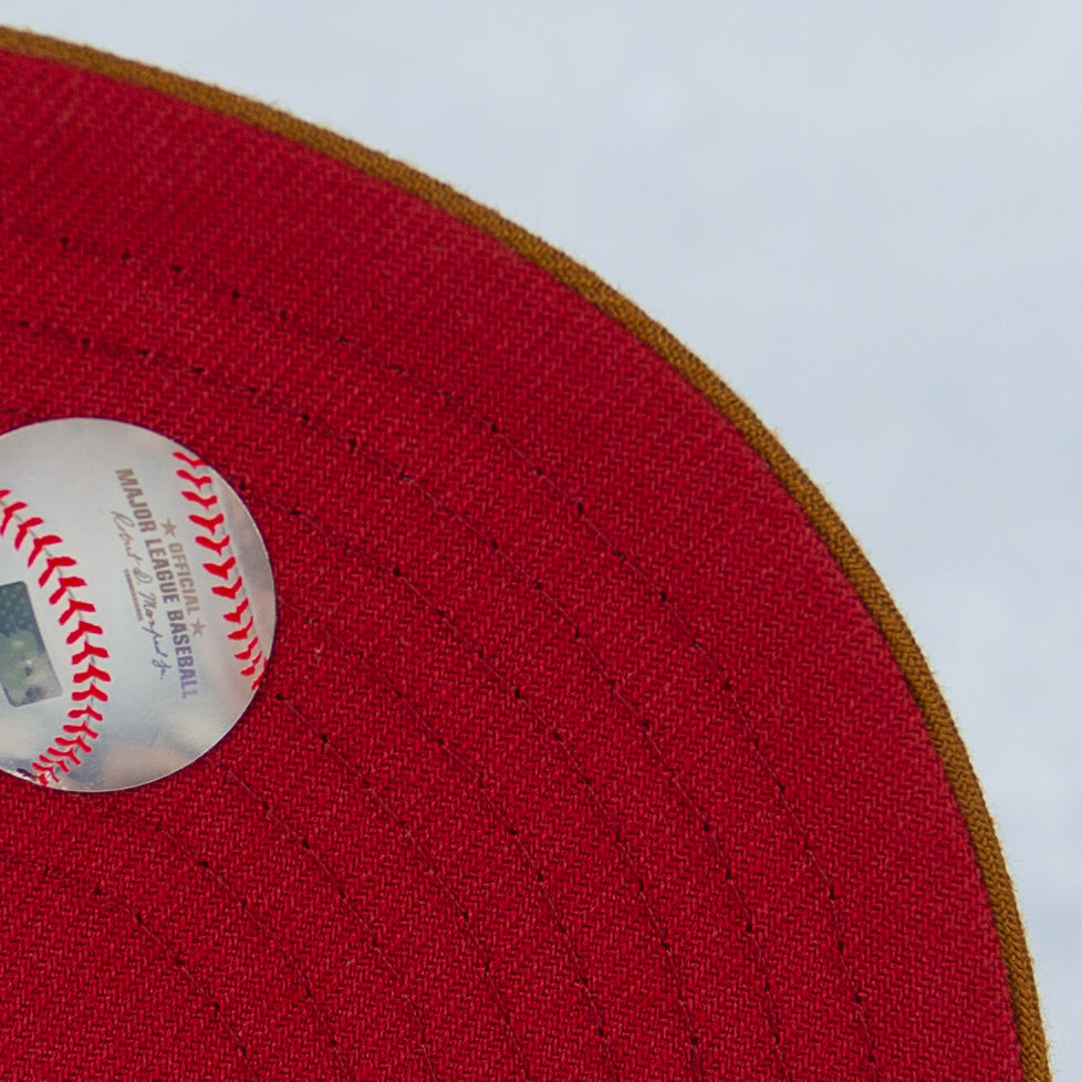 New Era “Glow in the Dark” Texas Rangers Fitted Hat image 3