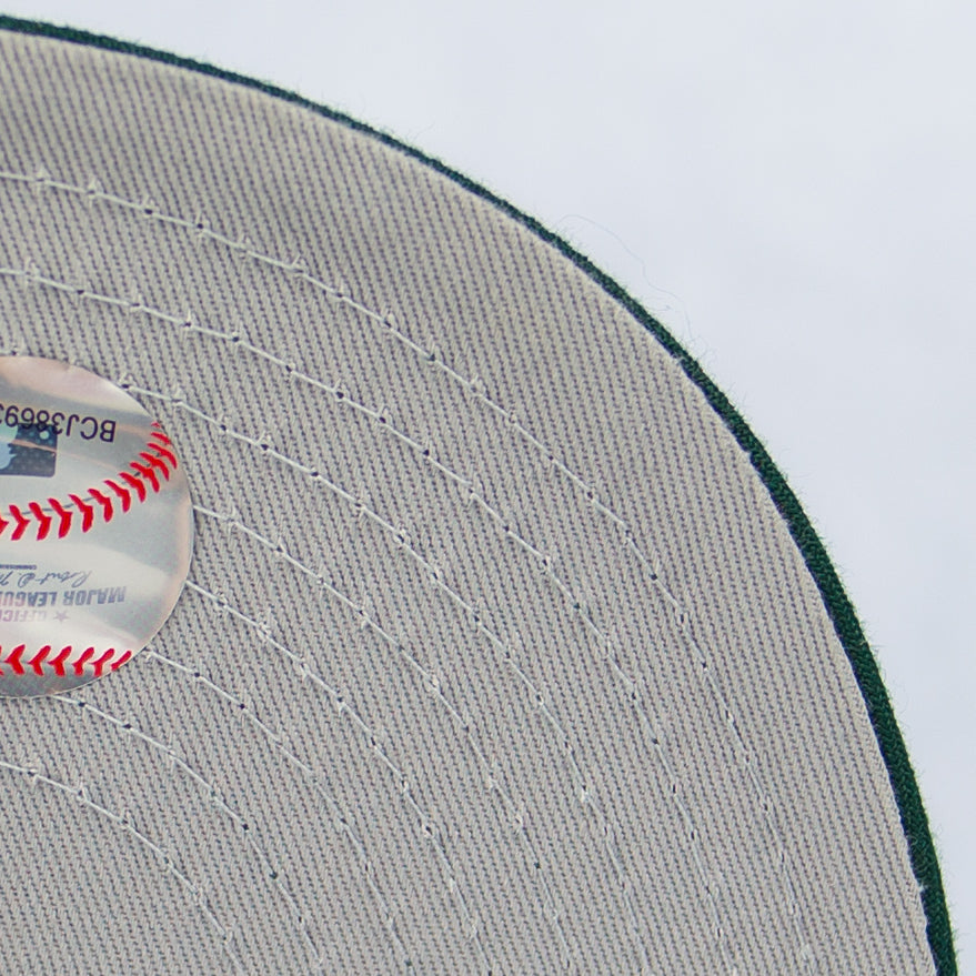 New Era “Copper Pine” Texas Rangers Fitted Hat image 3