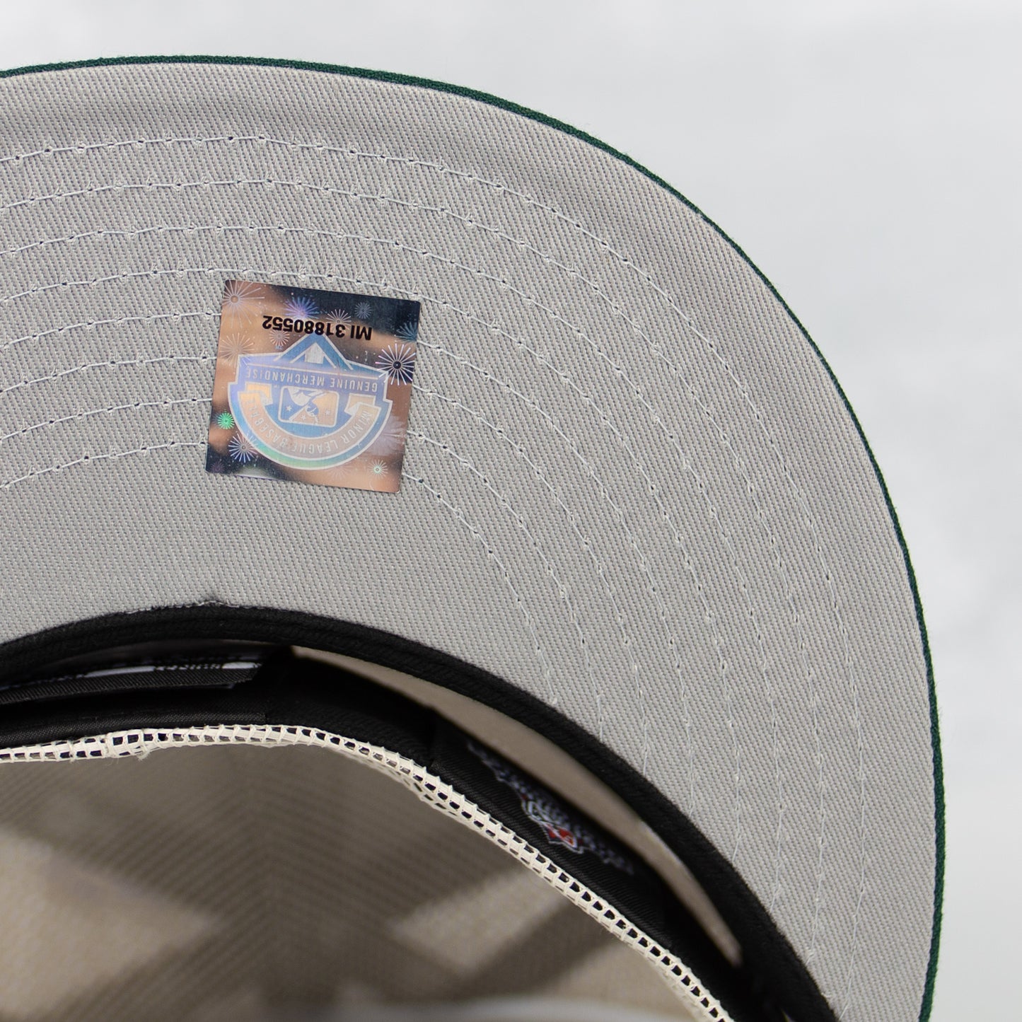 New Era “John Deere” Augusta Green Jackets Fitted Hat image 3