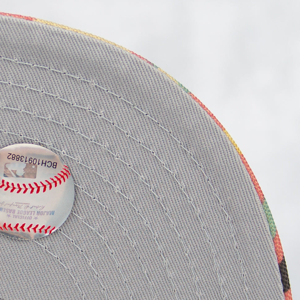 New Era “Multi-Camo” Oakland Athletics Fitted Hat