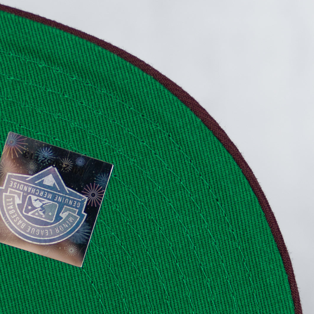 New Era “Word Tiles” Sacramento Solons Fitted Hat image 3