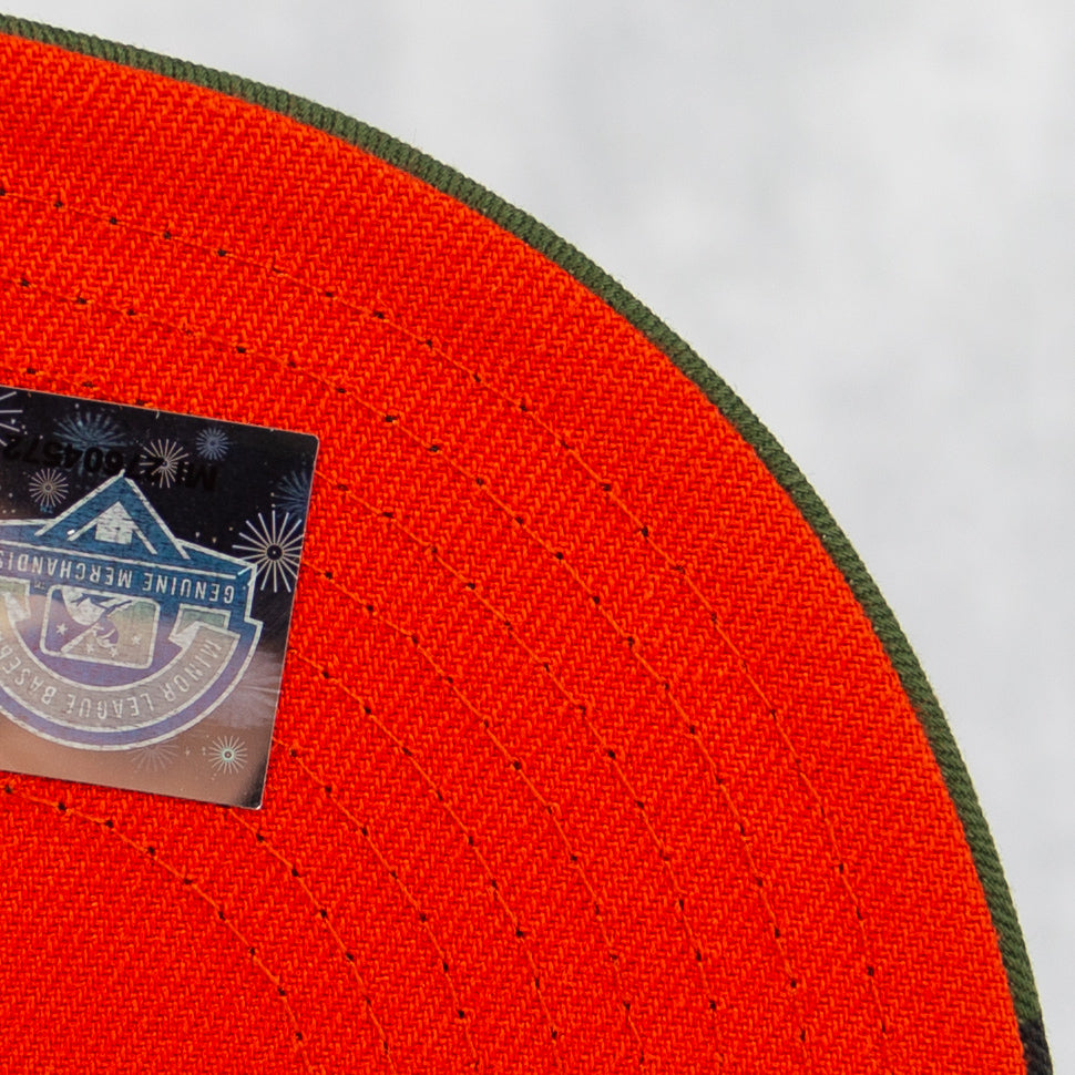 New Era “Duck Hunter” Down Eastwood Ducks Fitted Hat image 3