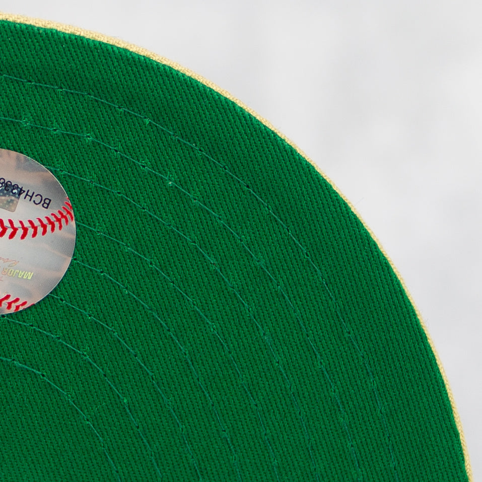 New Era “Black Khaki” Atlanta Braves Fitted Hat