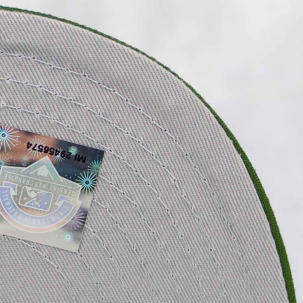 New Era “Green Machine” Fayetteville Woodpeckers Fitted Hat