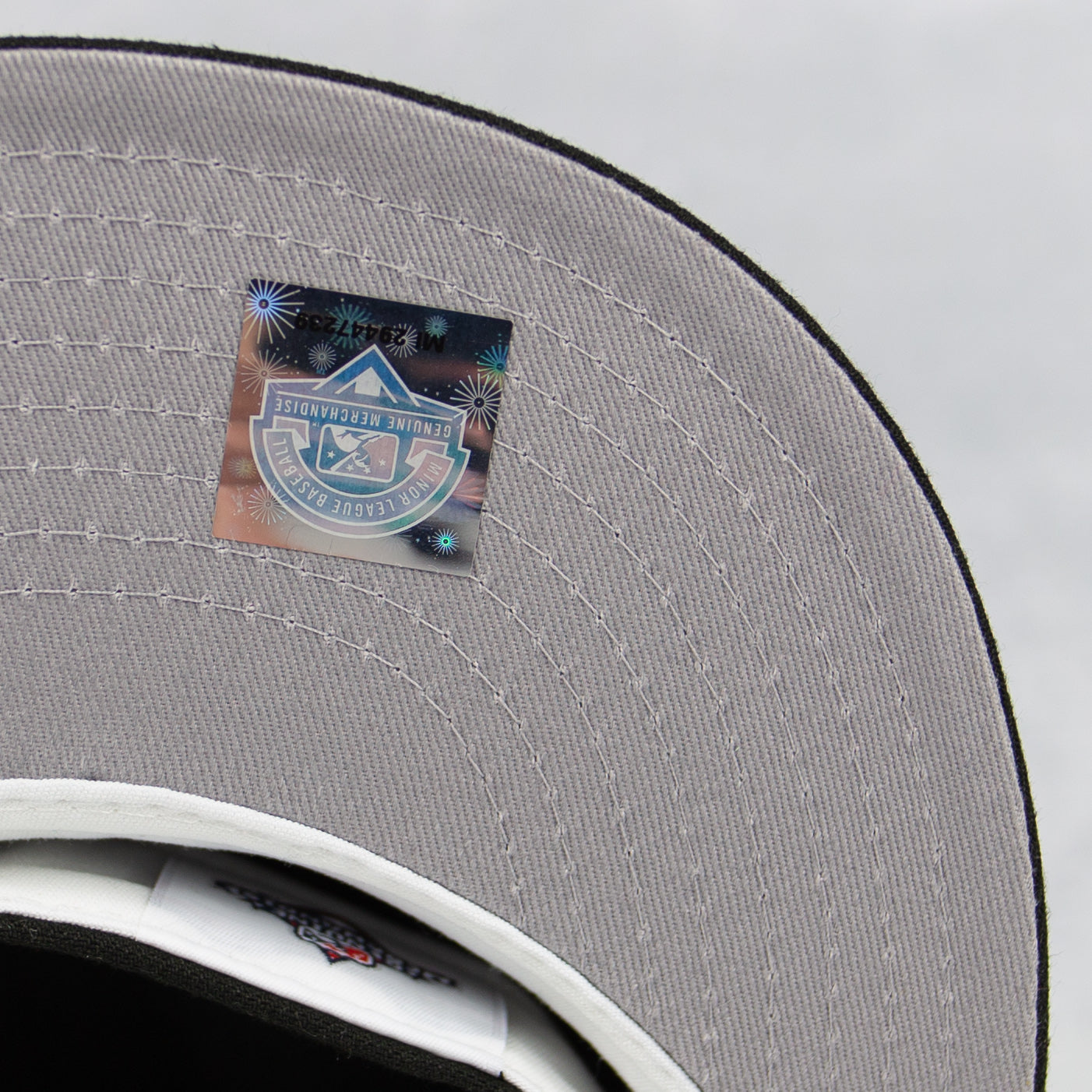 New Era “Zero Dark Thirty” Hartford Yard Goats Fitted Hat image 3