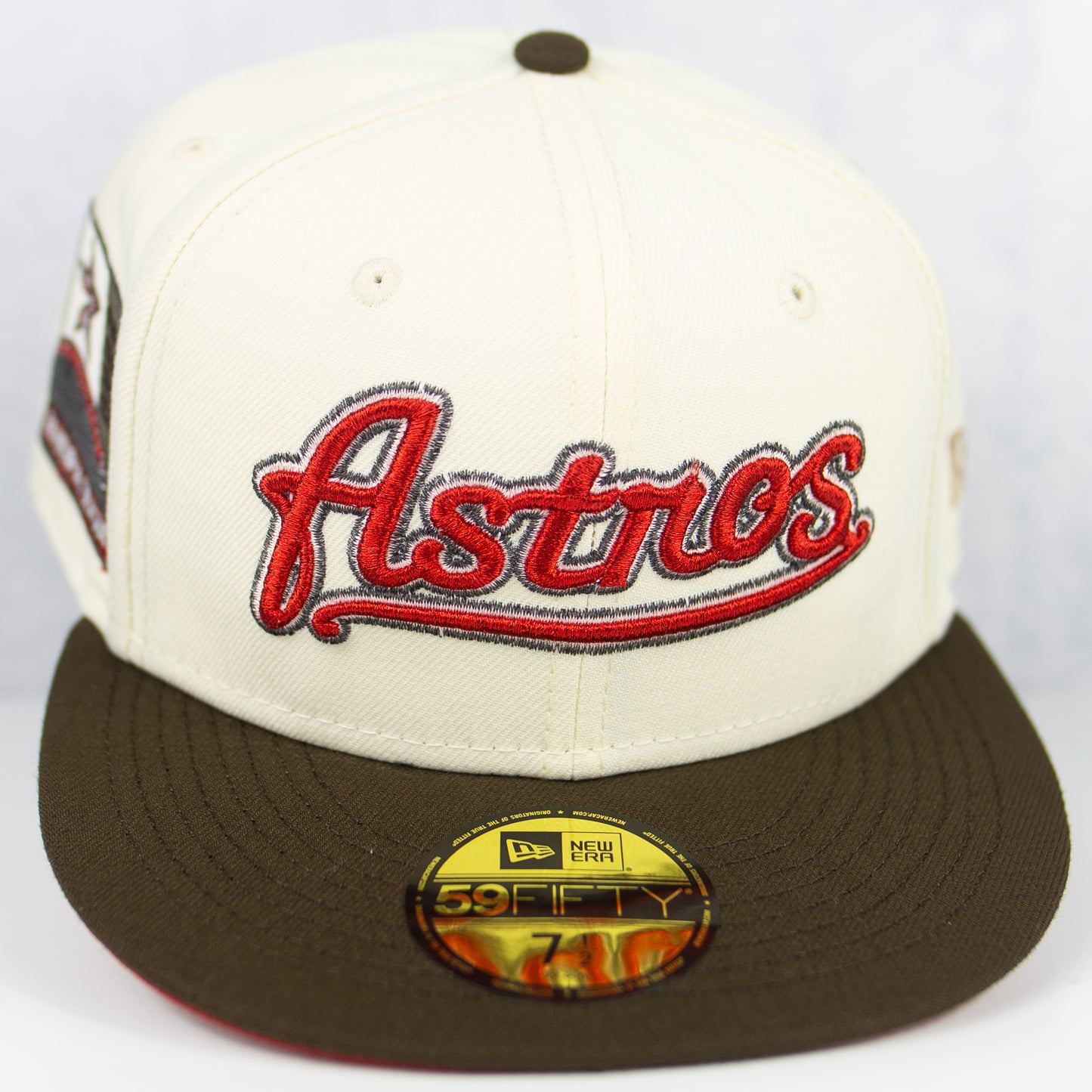 New Era “Grail” Houston Astros Fitted Hat image 0