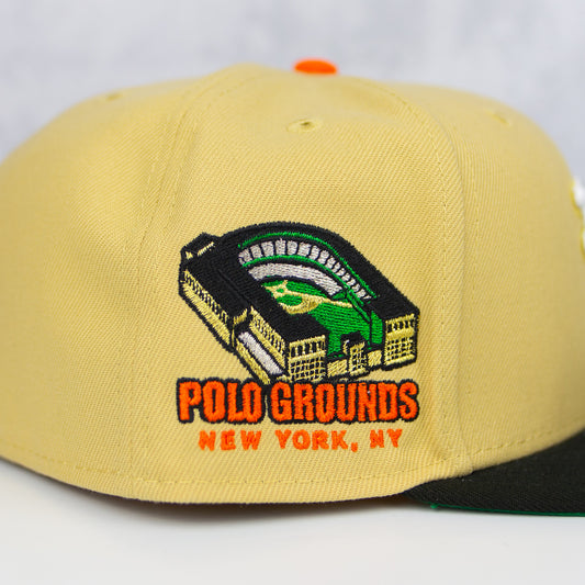 New Era “Vegas Gold” New York Giants Fitted Hat