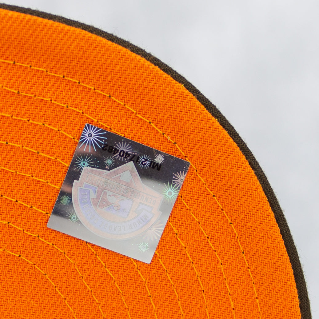 New Era “Orange Cream” Buffalo Bisons Fitted Hat