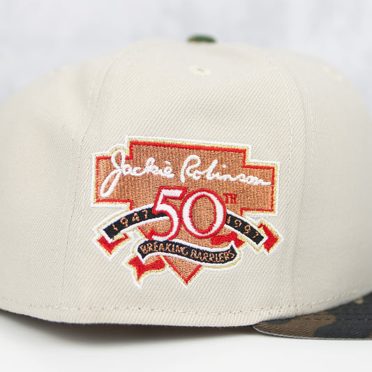 New Era “Camo” Brooklyn Dodgers Fitted Hat