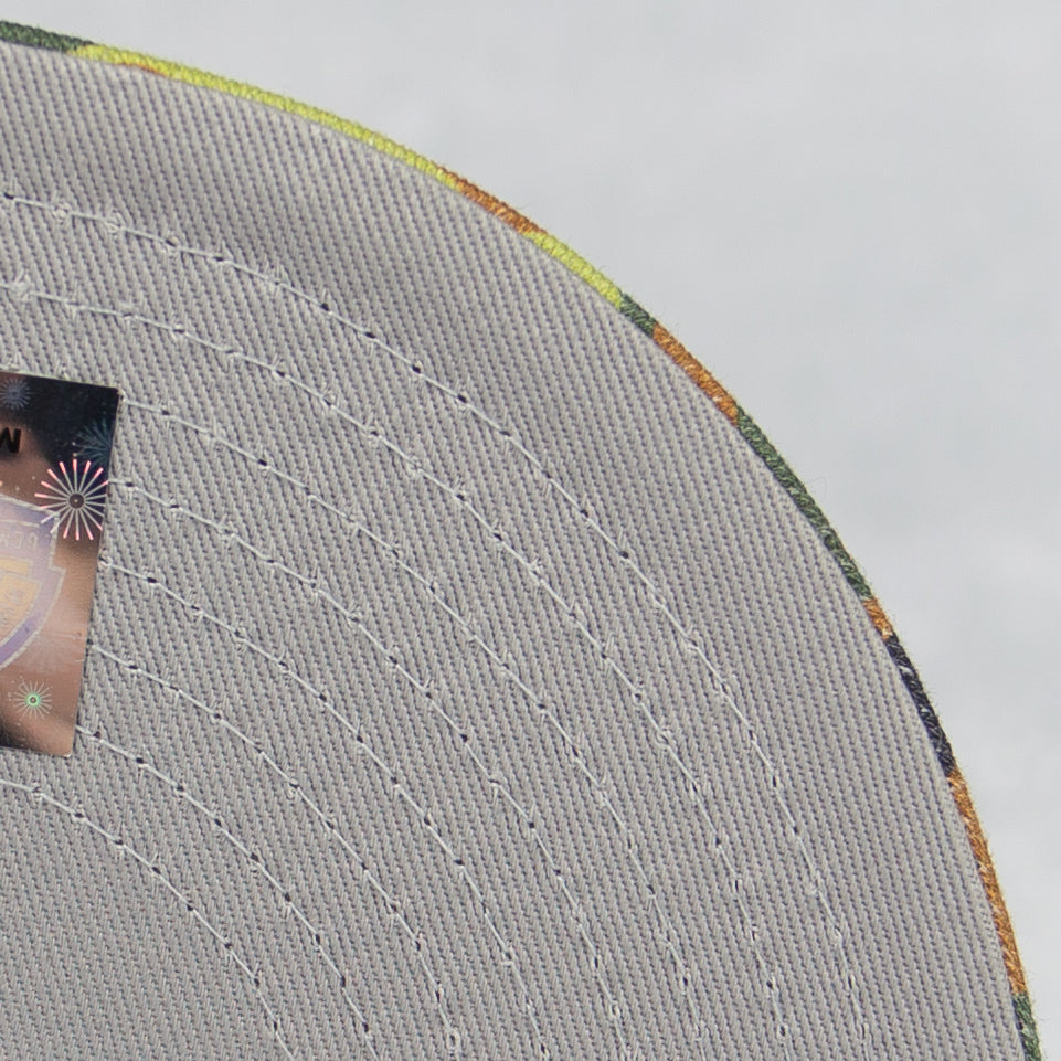 New Era “Splatter Camo” Bowie Baysox Fitted Hat image 3