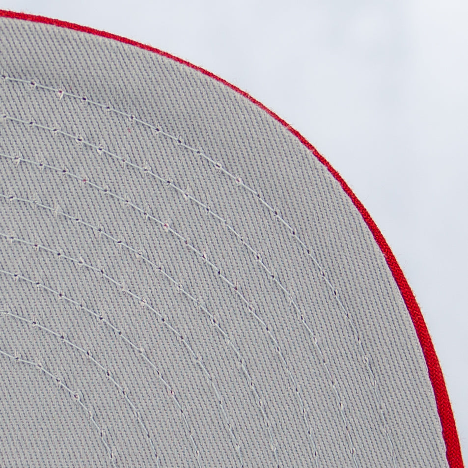 New Era “Red Dust” Cincinnati Reds Fitted Hat image 3