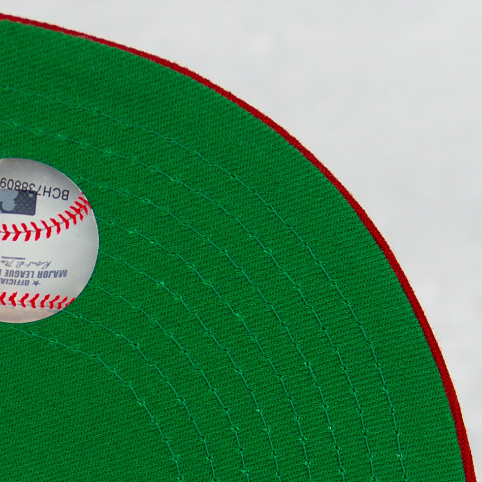 New Era “Hatclub Pinstripe” Minnesota Twins Fitted Hat image 3