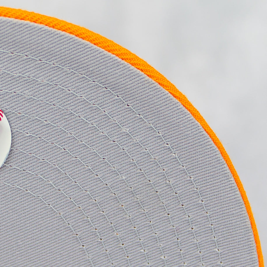 New Era “Pumpkin” Atlanta Braves Fitted Hat