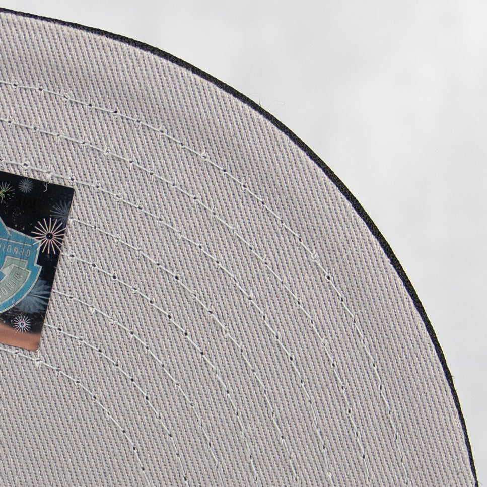 New Era “Bruce Wayne” Louisville Bats Fitted Hat image 3