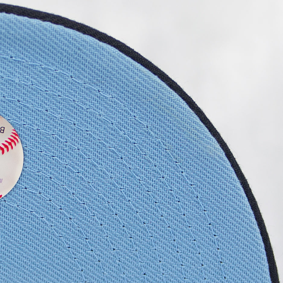 New Era “Ice Cap” Atlanta Braves Fitted Hat