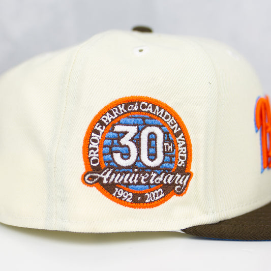 New Era “Shock Drop” Baltimore Orioles Fitted Hat