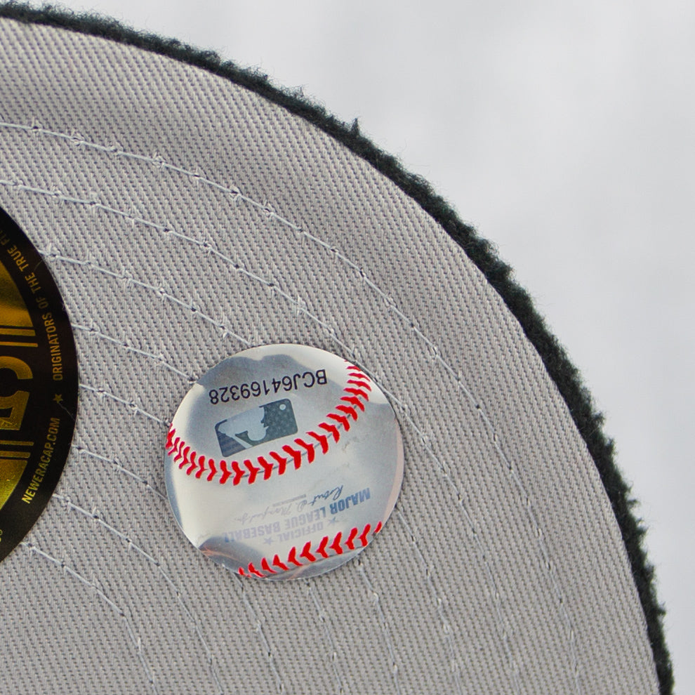New Era “Checkerboard” Chicago Cubs Fitted Hat