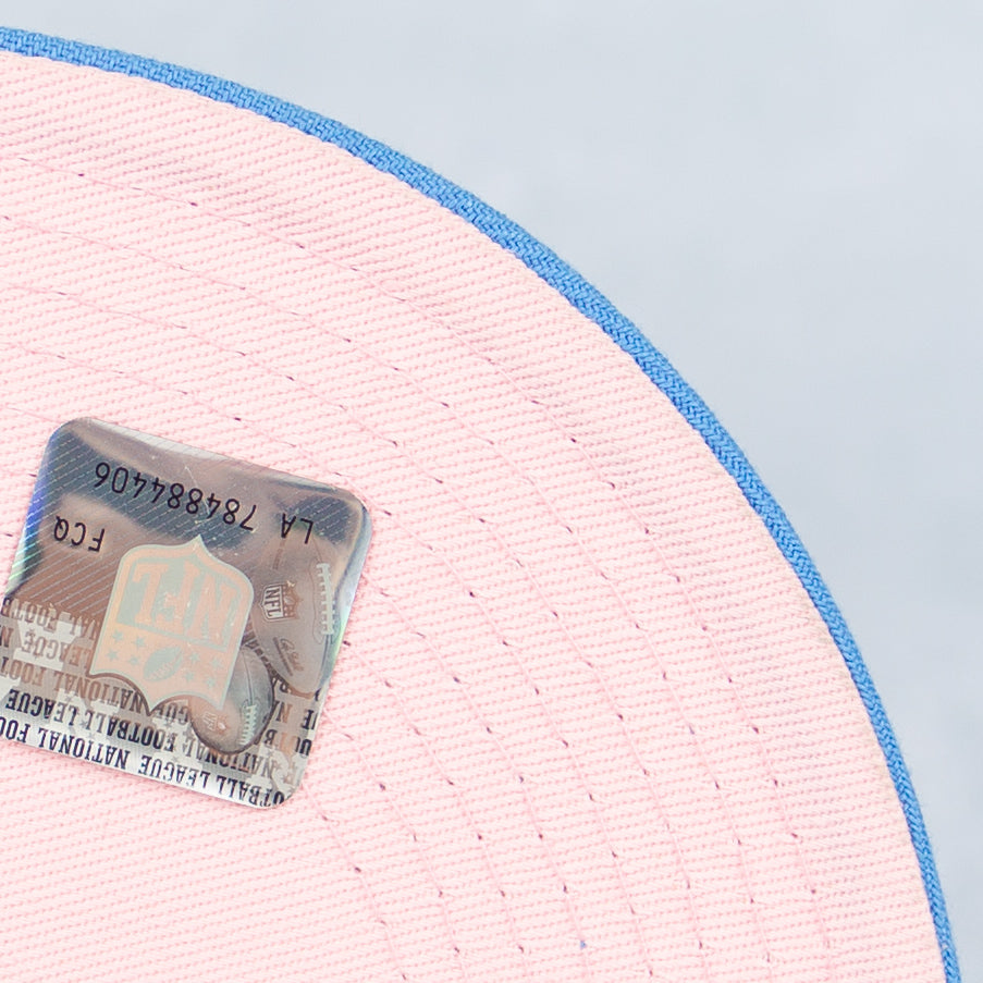 New Era “Pinky” Houston Oilers Fitted Hat image 3