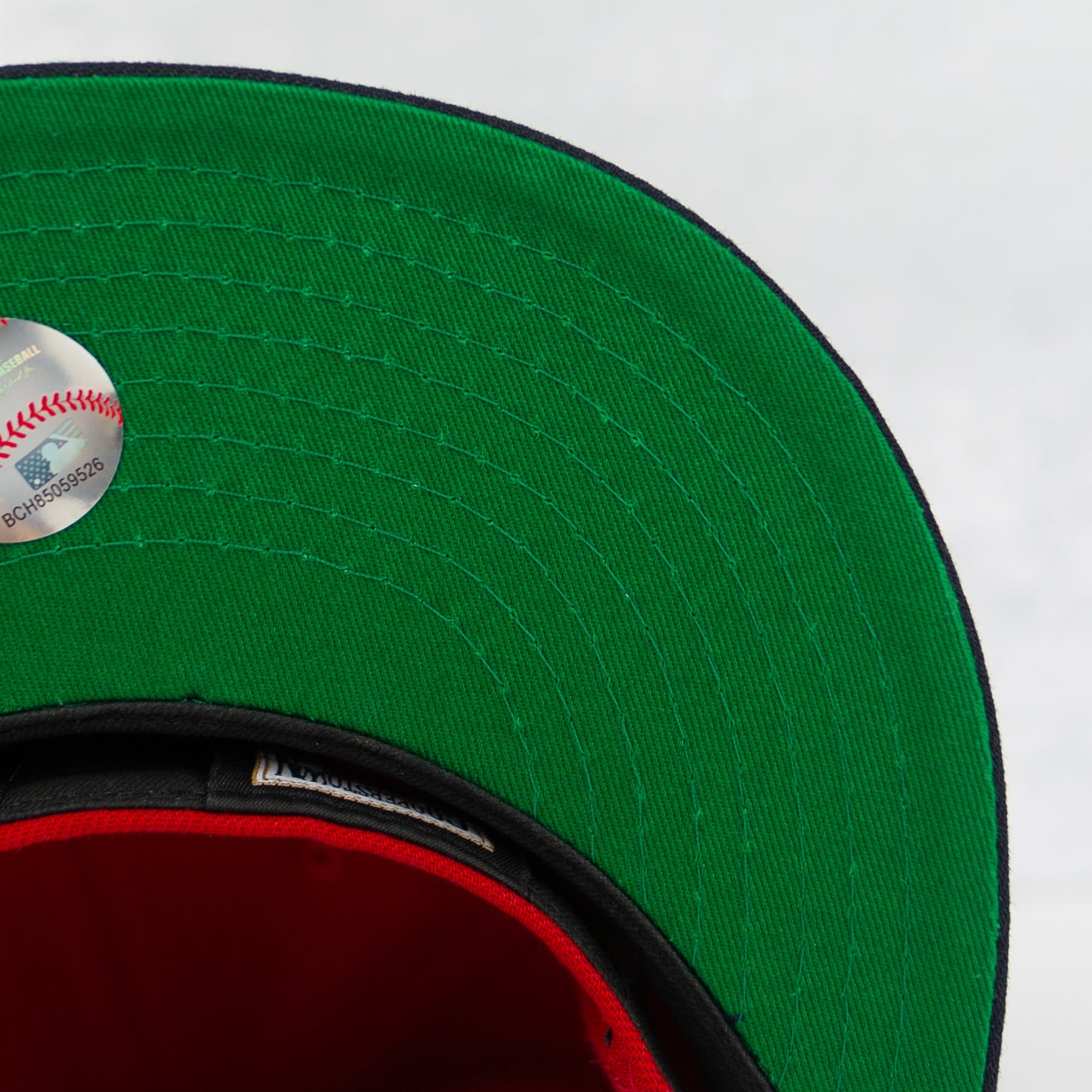 New Era “Old Money” Cleveland Indians Fitted Hat image 3