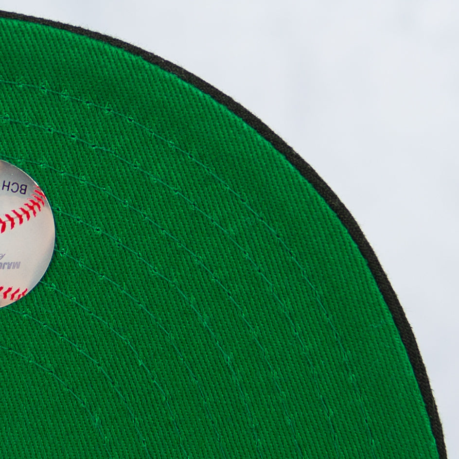 New Era “Blackout” Detroit Tigers Fitted Hat image 3