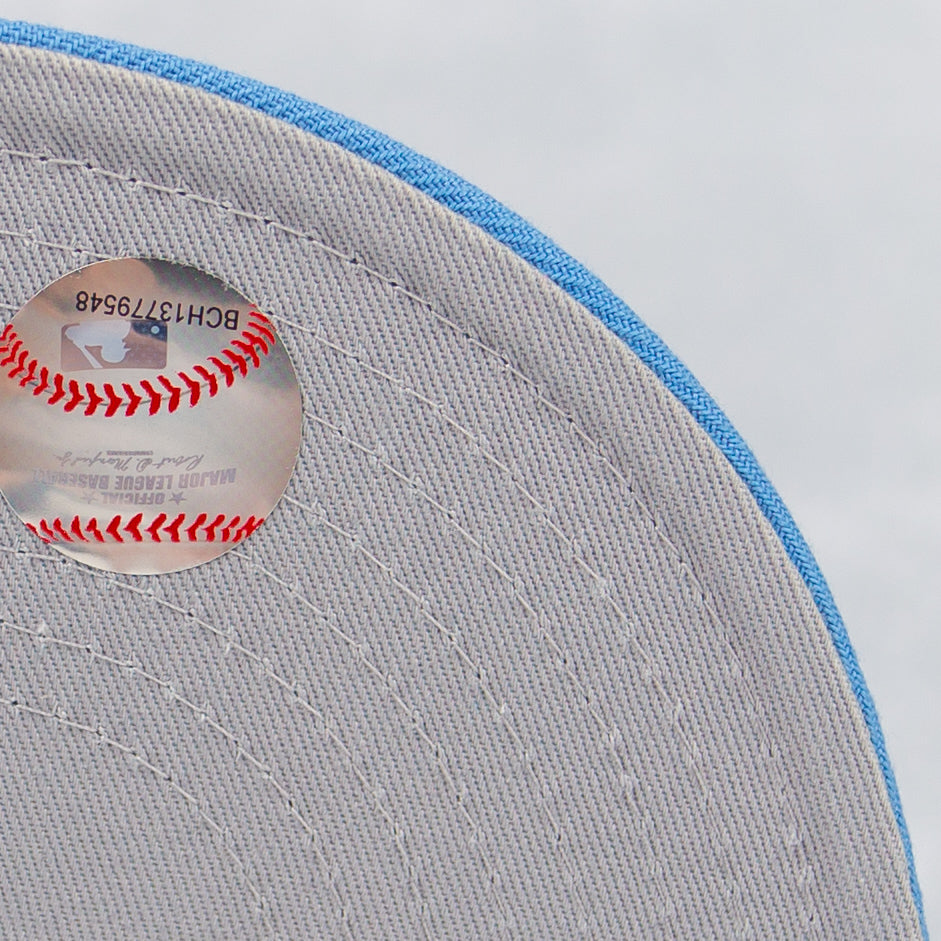 New Era “Icicle” Chicago White Sox Fitted Hat image 3