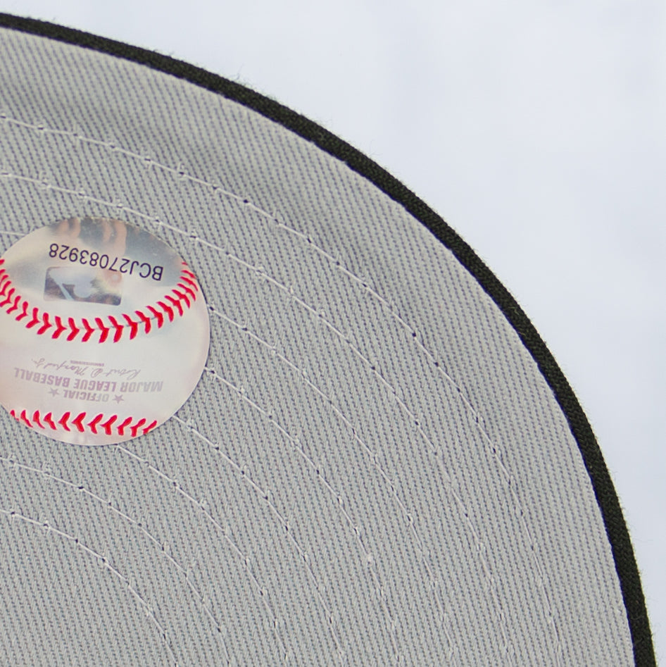 New Era “Copper Wire” Toronto Blue Jays Fitted Hat image 3