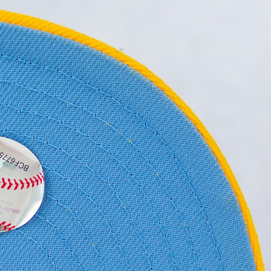 New Era “Nuggets” Colorado Rockies Fitted Hat image 3