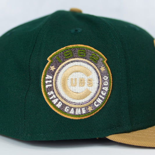 New Era “Shamrock” Chicago Cubs Fitted Hat image 1