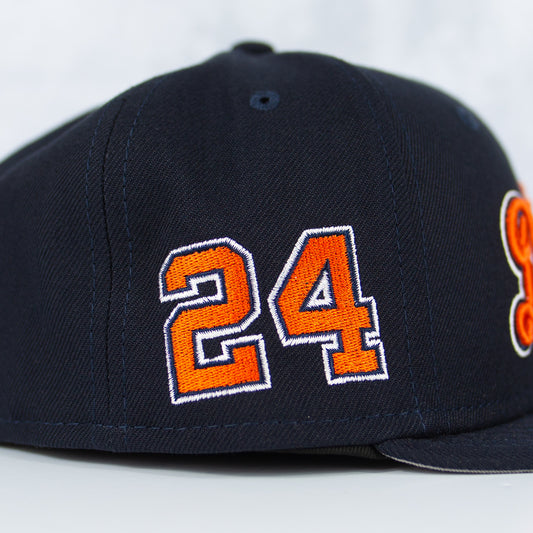 New Era “Crown” Detroit Tigers Fitted Hat image 1