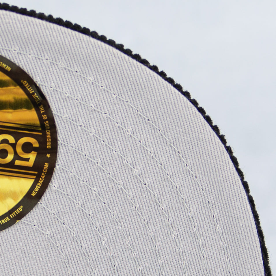 New Era “Corduroy” Seattle Mariners Fitted Hat image 3