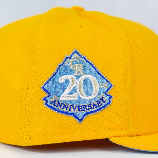 New Era “Nuggets” Colorado Rockies Fitted Hat image 1