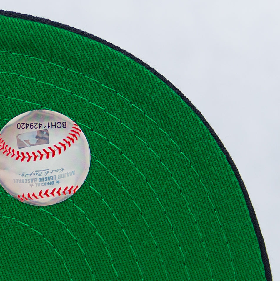 New Era “Metroparks” Cleveland Indians Fitted Hat image 3