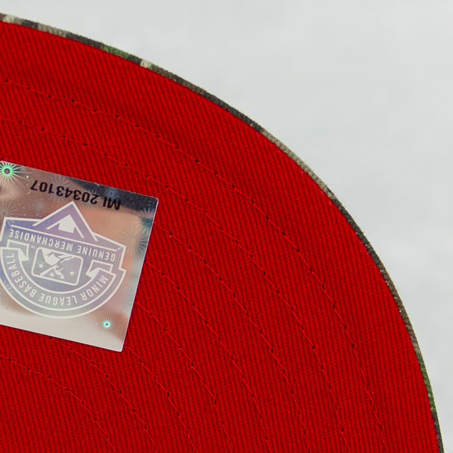 New Era “Woodland” Buffalo Bisons Fitted Hat image 3