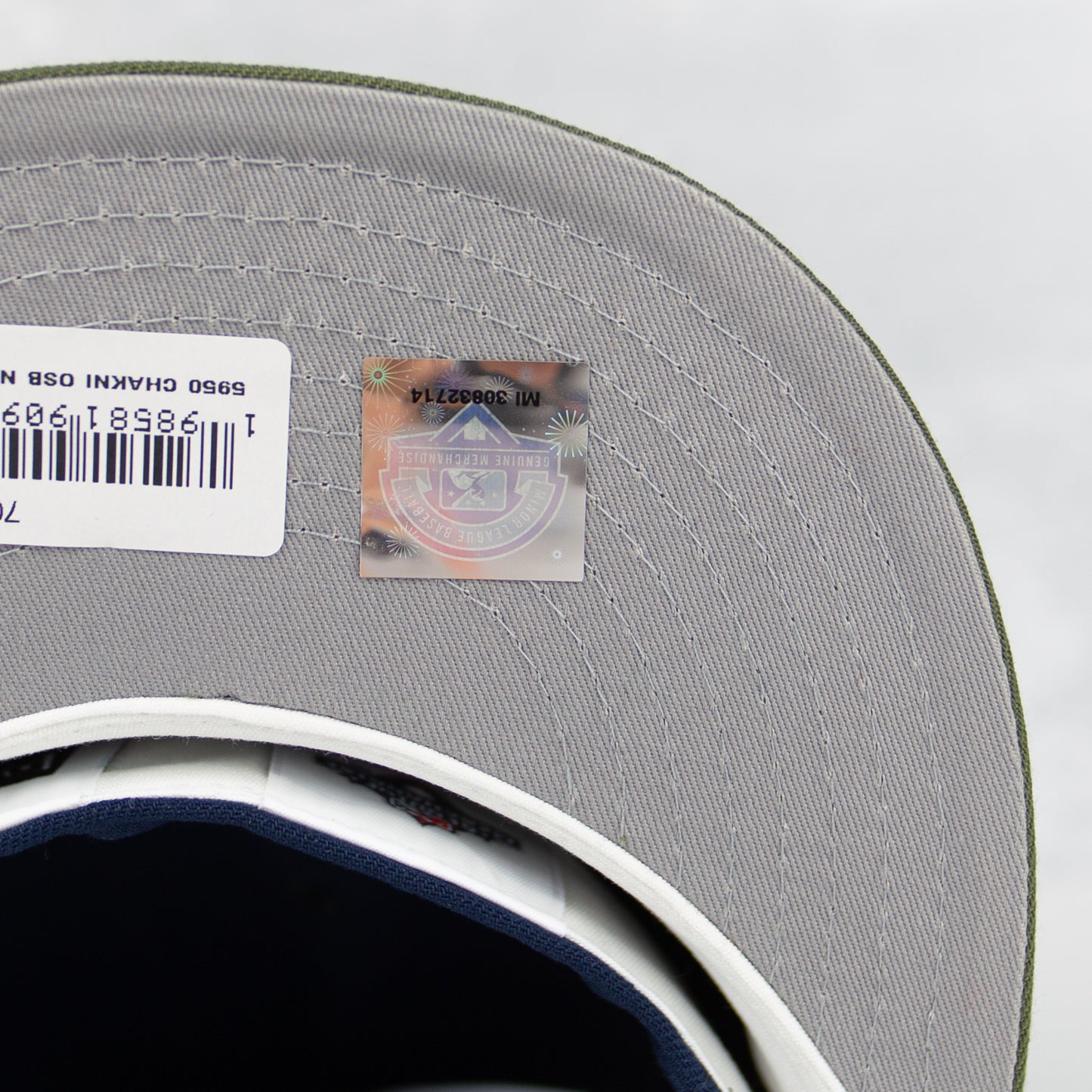 New Era “Renaissance” Charlotte Knights Fitted Hat image 3