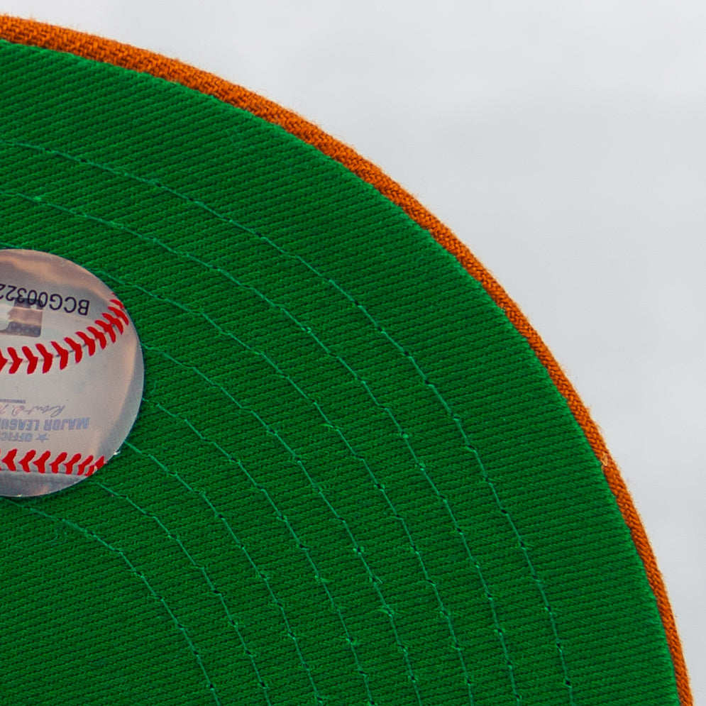 New Era “Campfire” Atlanta Braves Fitted Hat image 3