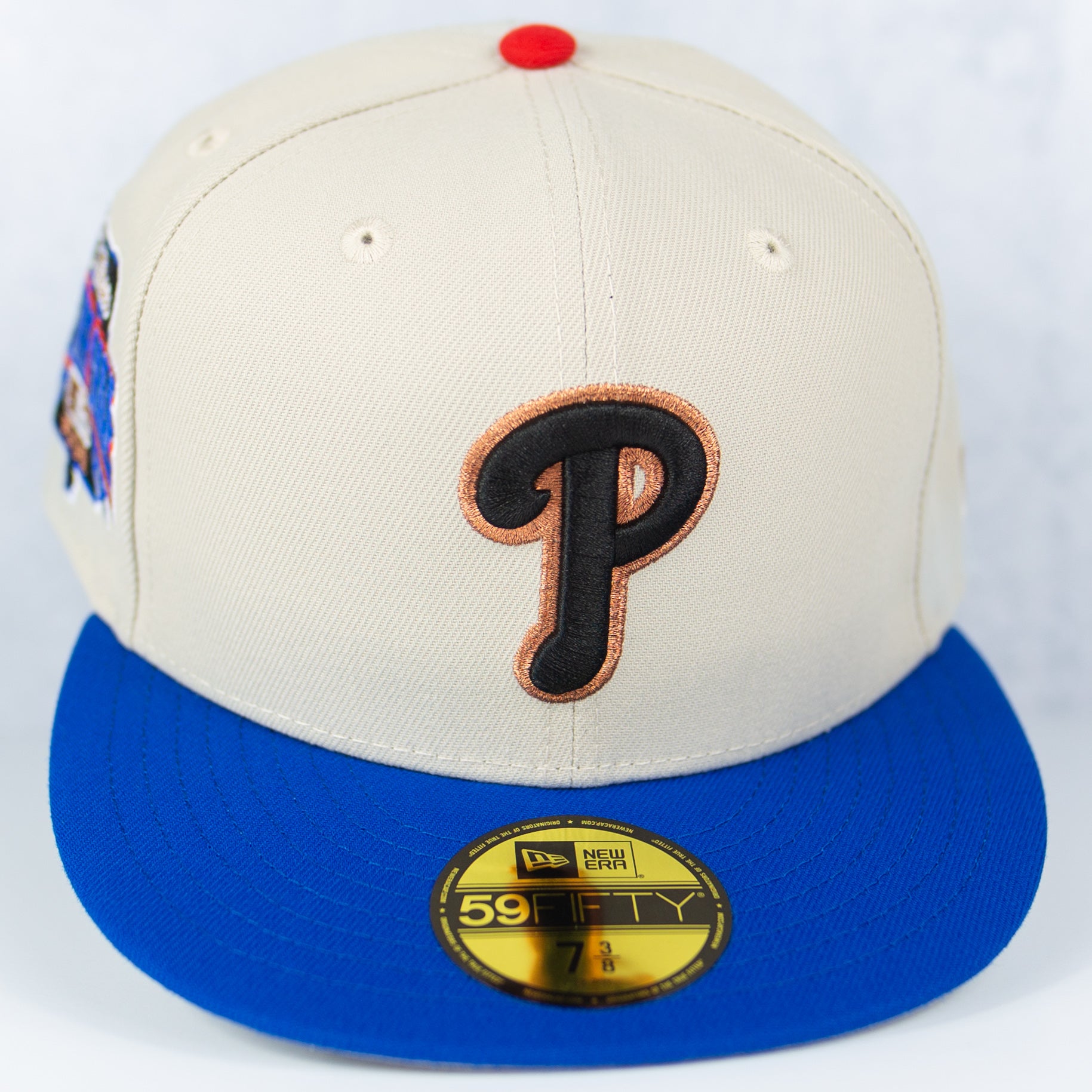 New Era “Gem” Philadelphia Phillies Fitted Hat image 0