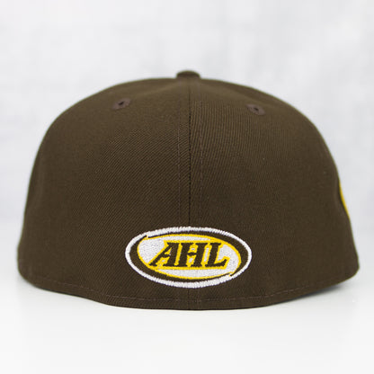 New Era “Cocoa” Providence Bruins Fitted Hat