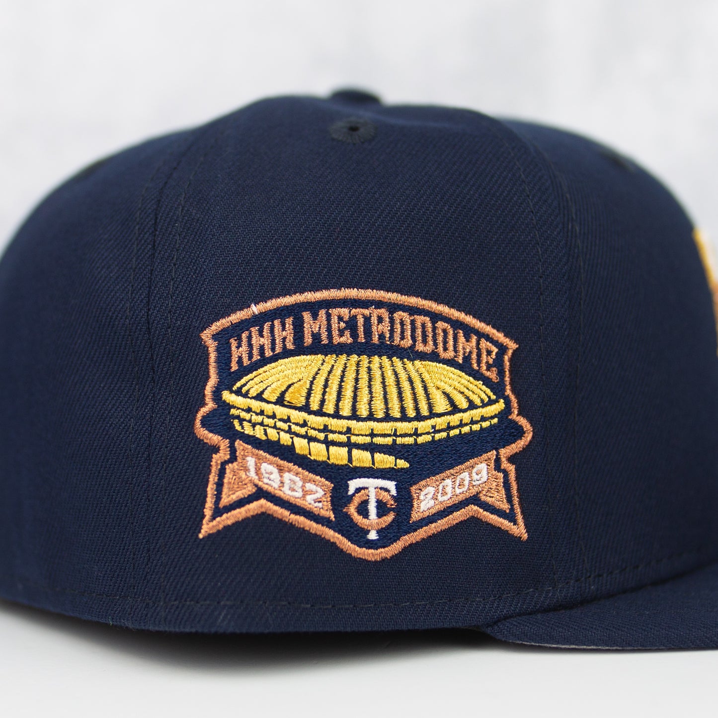 New Era “Midnight Navy” Minnesota Twins Fitted Hat