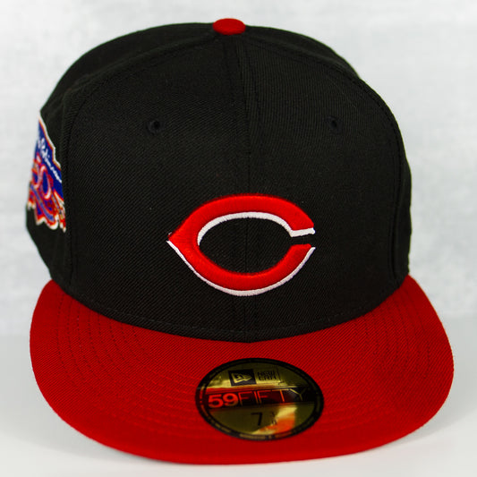 New Era “Thank You Jackie!” Cincinnati Reds Fitted Hat image 0