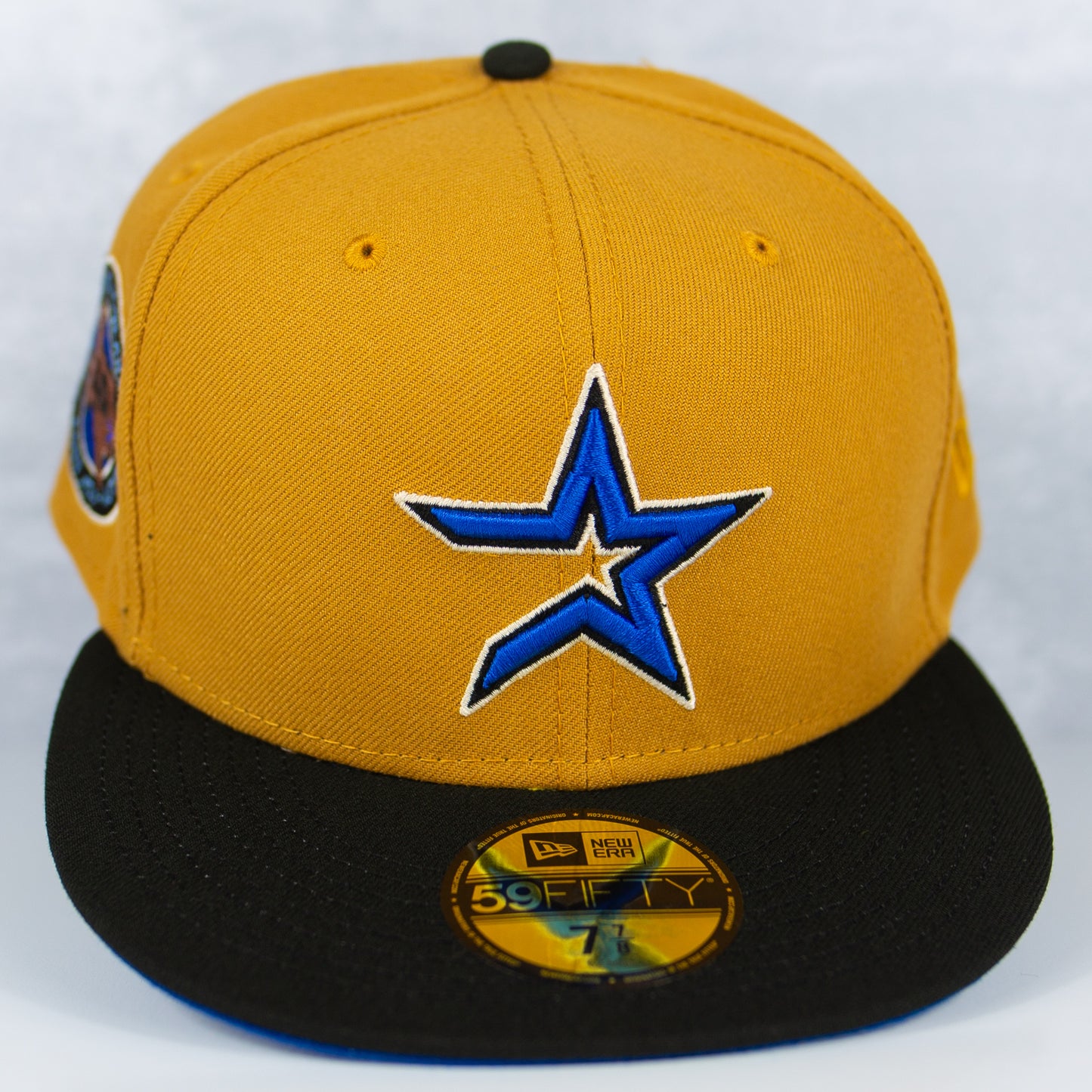 New Era “Pyramid” Houston Astros Fitted Hat image 0