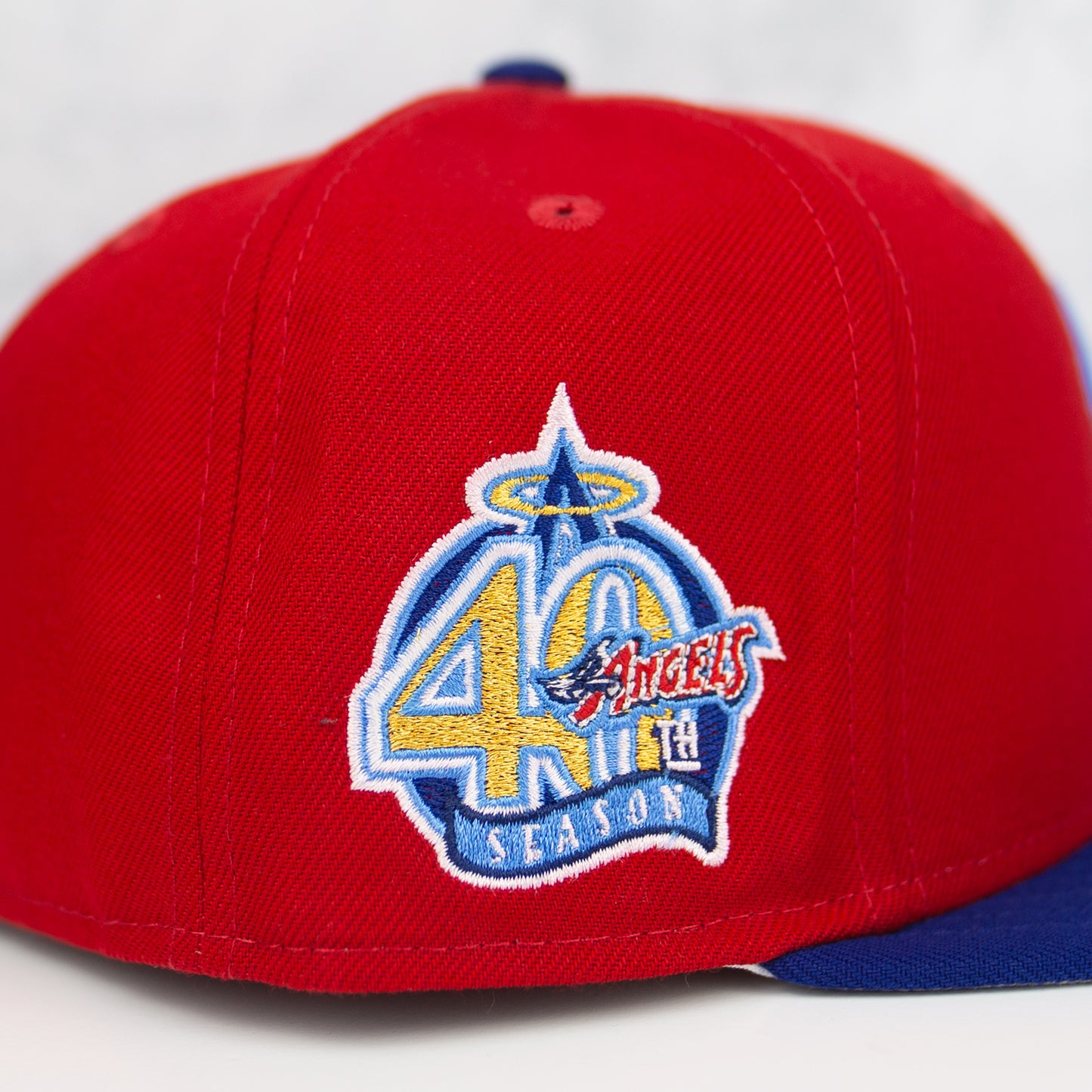 New Era “Magic” Anaheim Angels Fitted Hat