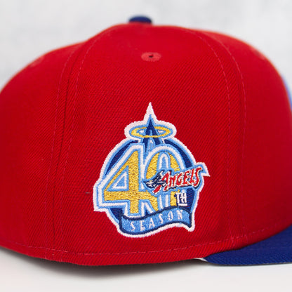 New Era “Magic” Anaheim Angels Fitted Hat